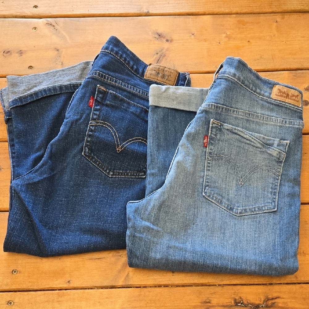 Levi's Capris